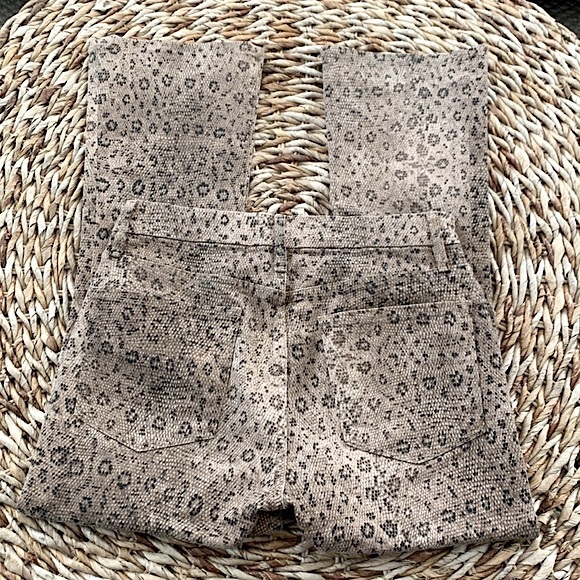 Frame Le Crop Mini Boot in python print - Picture 6 of 16